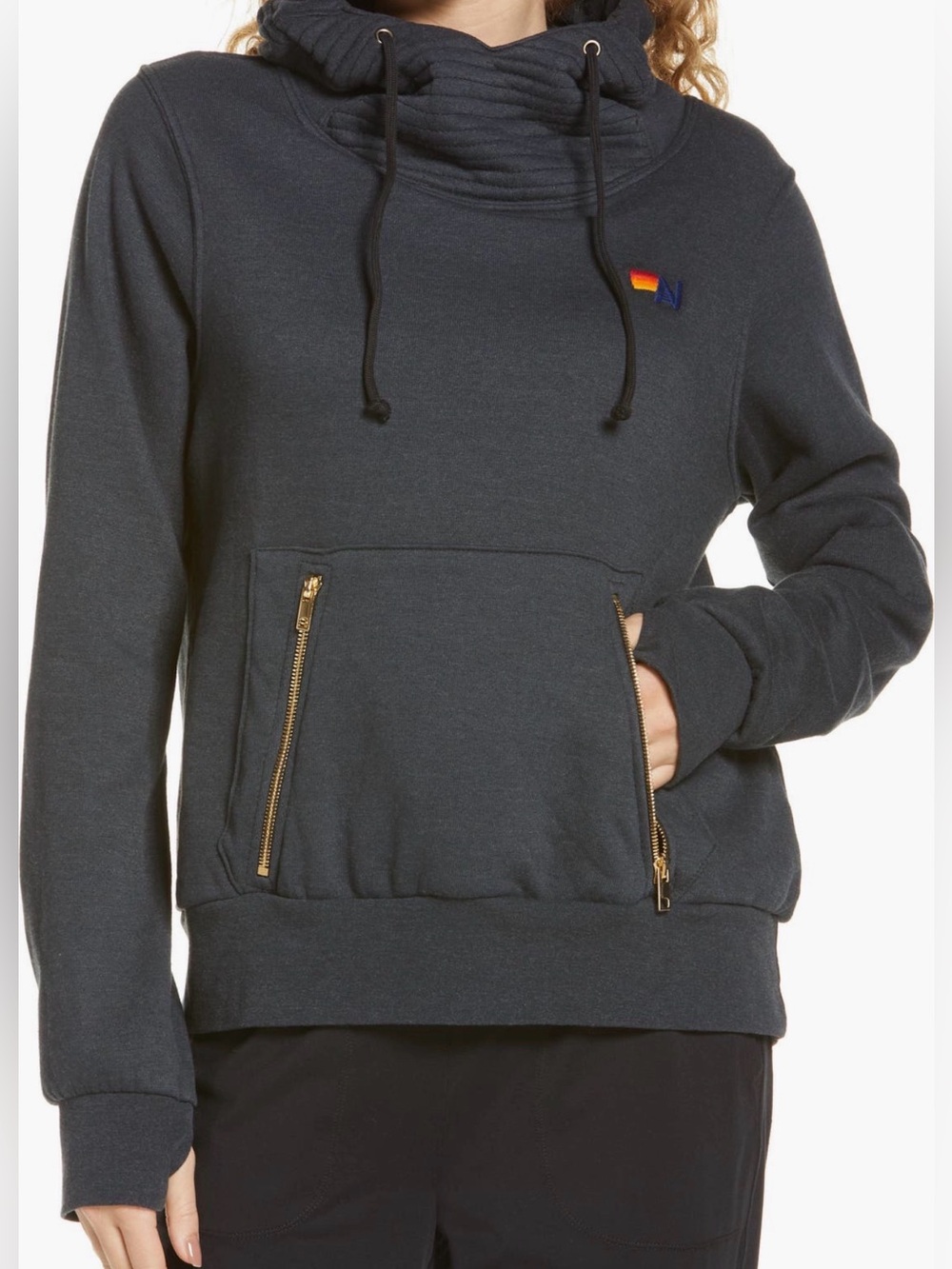 Aviator Nation NINJA PULLOVER HOODIE